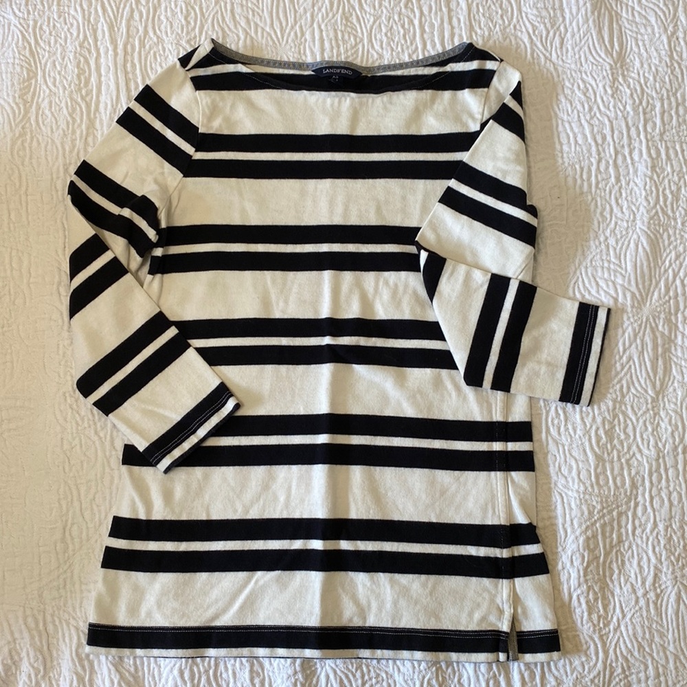 Land’s End 3/4 length shirt